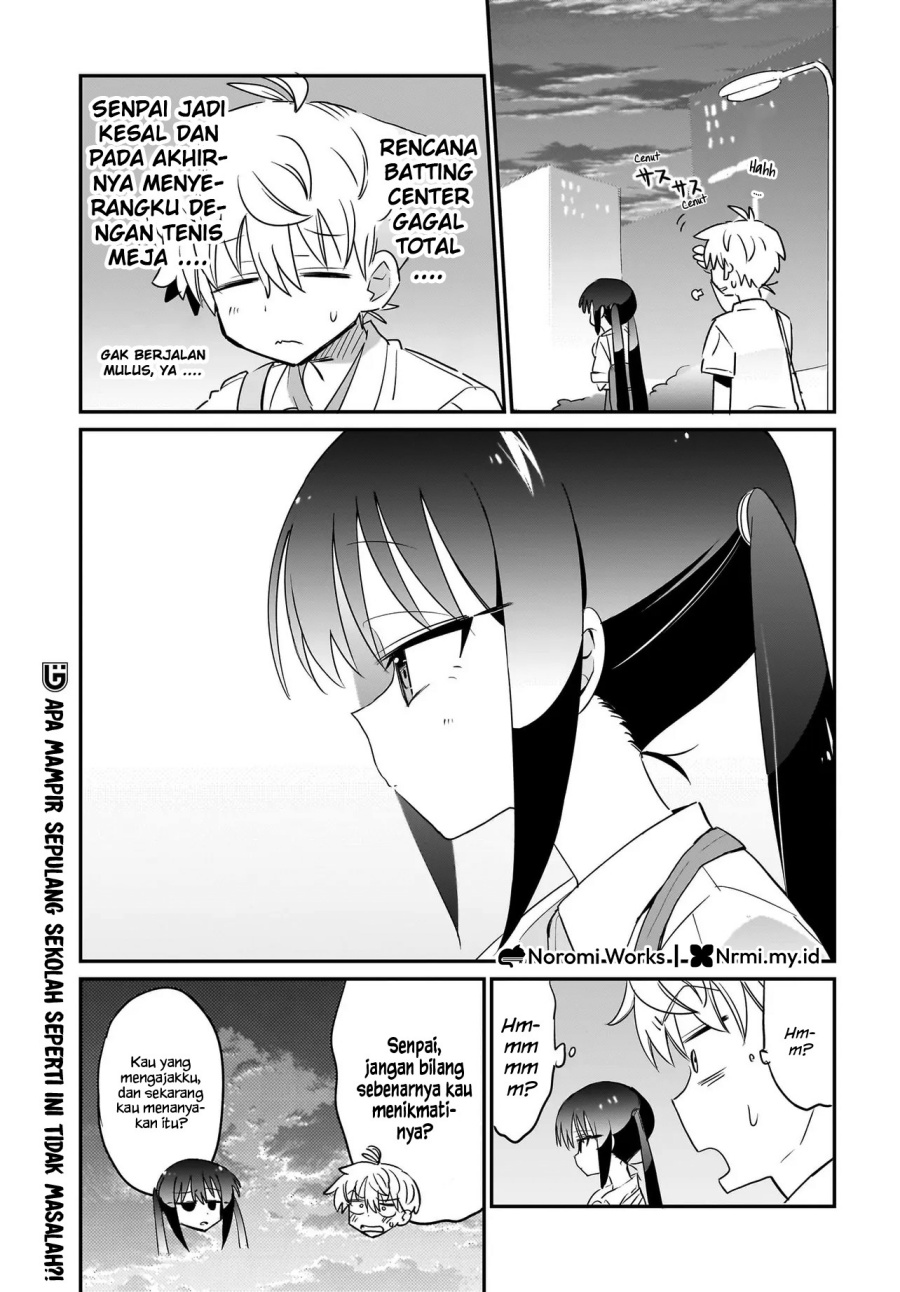 Chiriko Senpai Is Accumulating “That” chapter 6