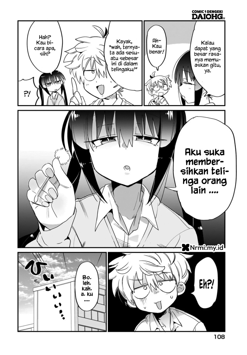 Chiriko Senpai Is Accumulating “That”. Chapter 07 Bahasa Indonesia