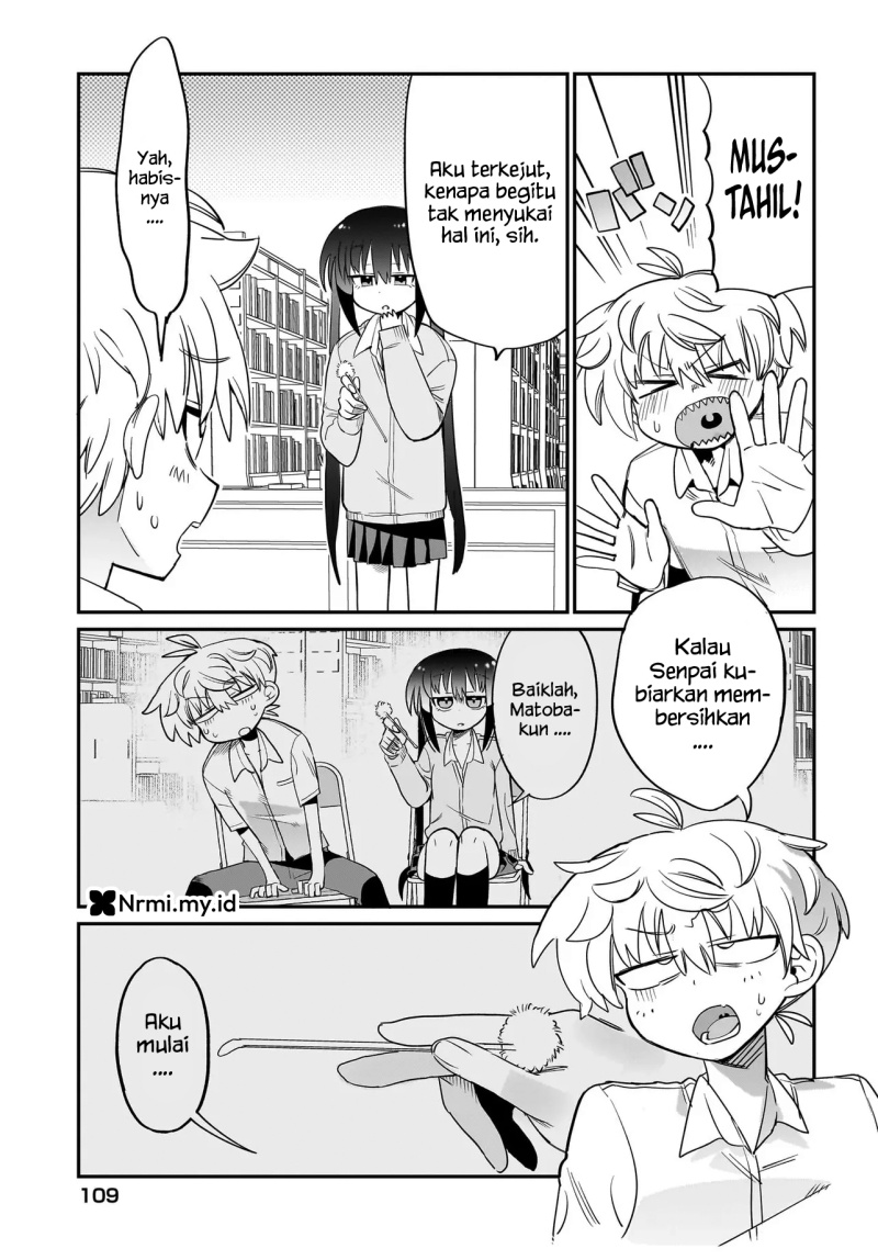 Chiriko Senpai Is Accumulating “That”. Chapter 07 Bahasa Indonesia