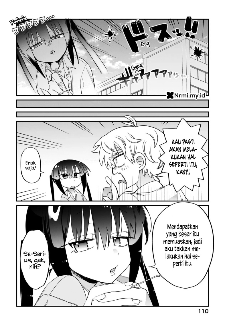 Chiriko Senpai Is Accumulating “That”. Chapter 07 Bahasa Indonesia