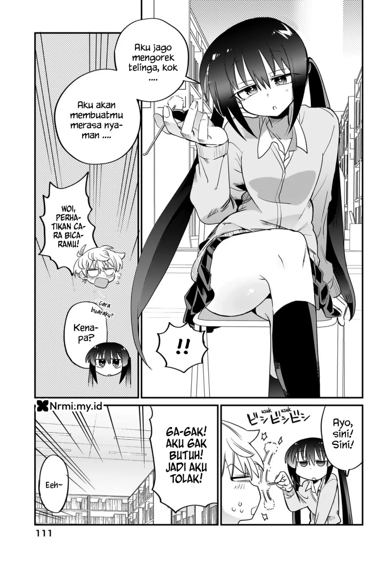 Chiriko Senpai Is Accumulating “That”. Chapter 07 Bahasa Indonesia