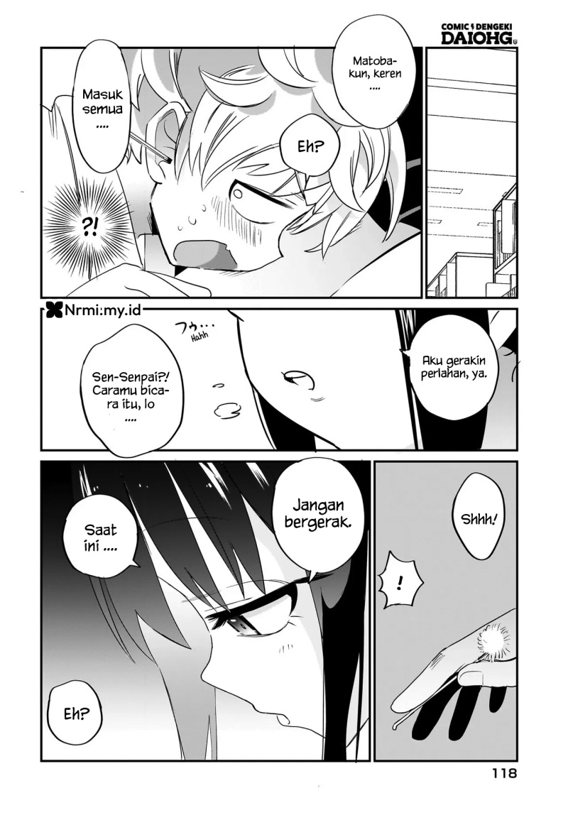Chiriko Senpai Is Accumulating “That”. Chapter 07 Bahasa Indonesia