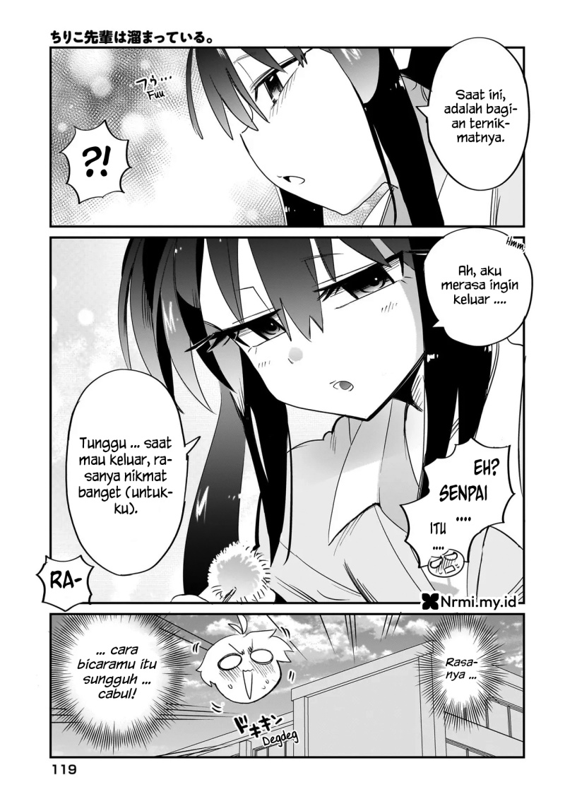 Chiriko Senpai Is Accumulating “That”. Chapter 07 Bahasa Indonesia