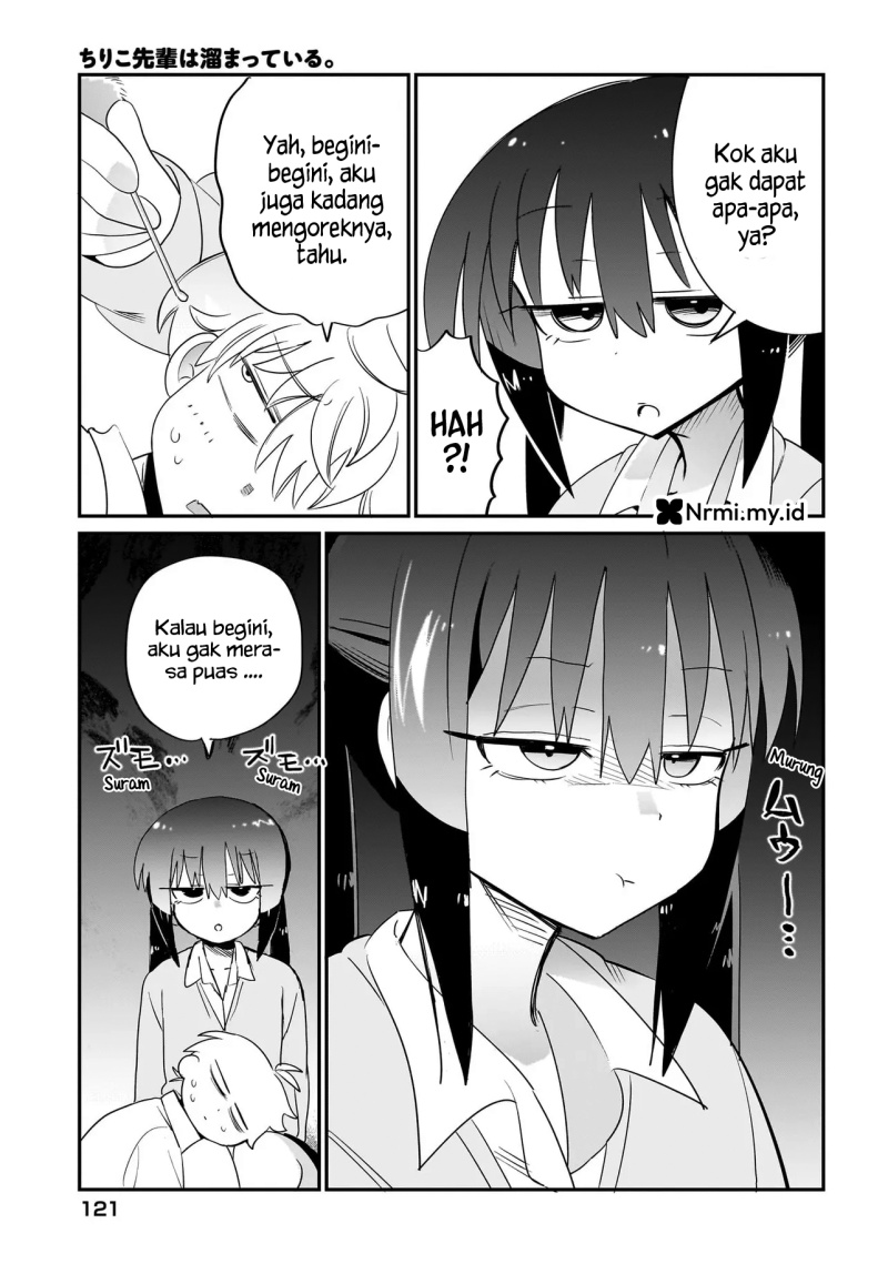 Chiriko Senpai Is Accumulating “That”. Chapter 07 Bahasa Indonesia