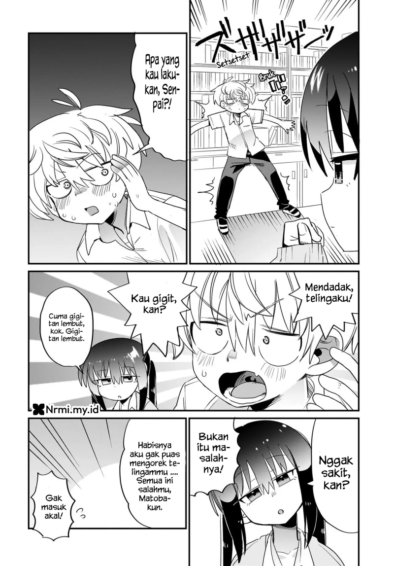 Chiriko Senpai Is Accumulating “That”. Chapter 07 Bahasa Indonesia