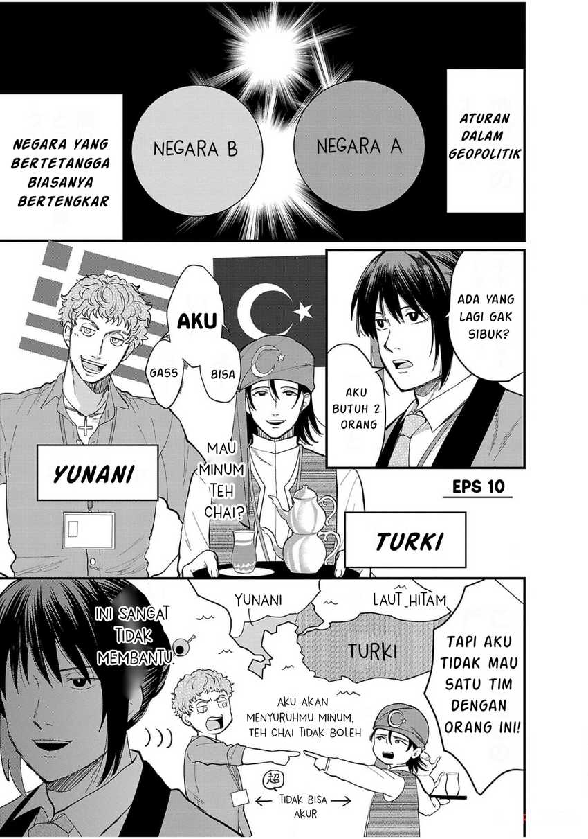 Chiseigaku Boys ~Koku ga Salaryman ni natte Hataraku Kaisha~ Chapter 10 Bahasa Indonesia