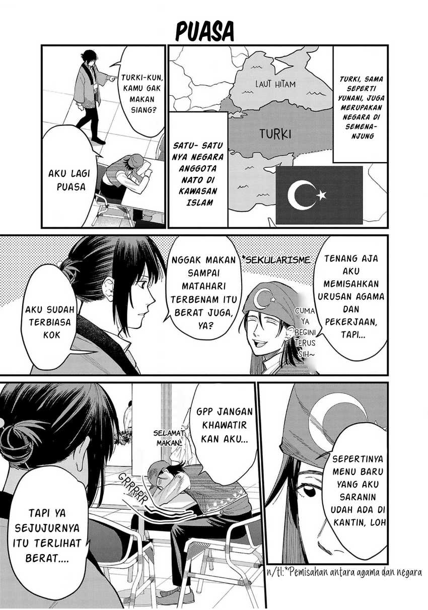 Chiseigaku Boys ~Koku ga Salaryman ni natte Hataraku Kaisha~ Chapter 10 Bahasa Indonesia