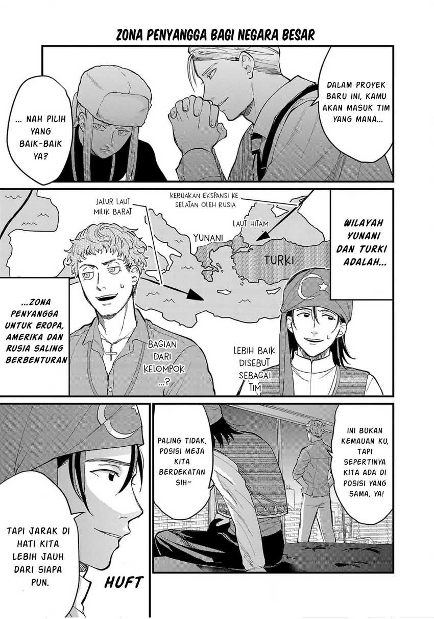 Chiseigaku Boys ~Koku ga Salaryman ni natte Hataraku Kaisha~ Chapter 10 Bahasa Indonesia