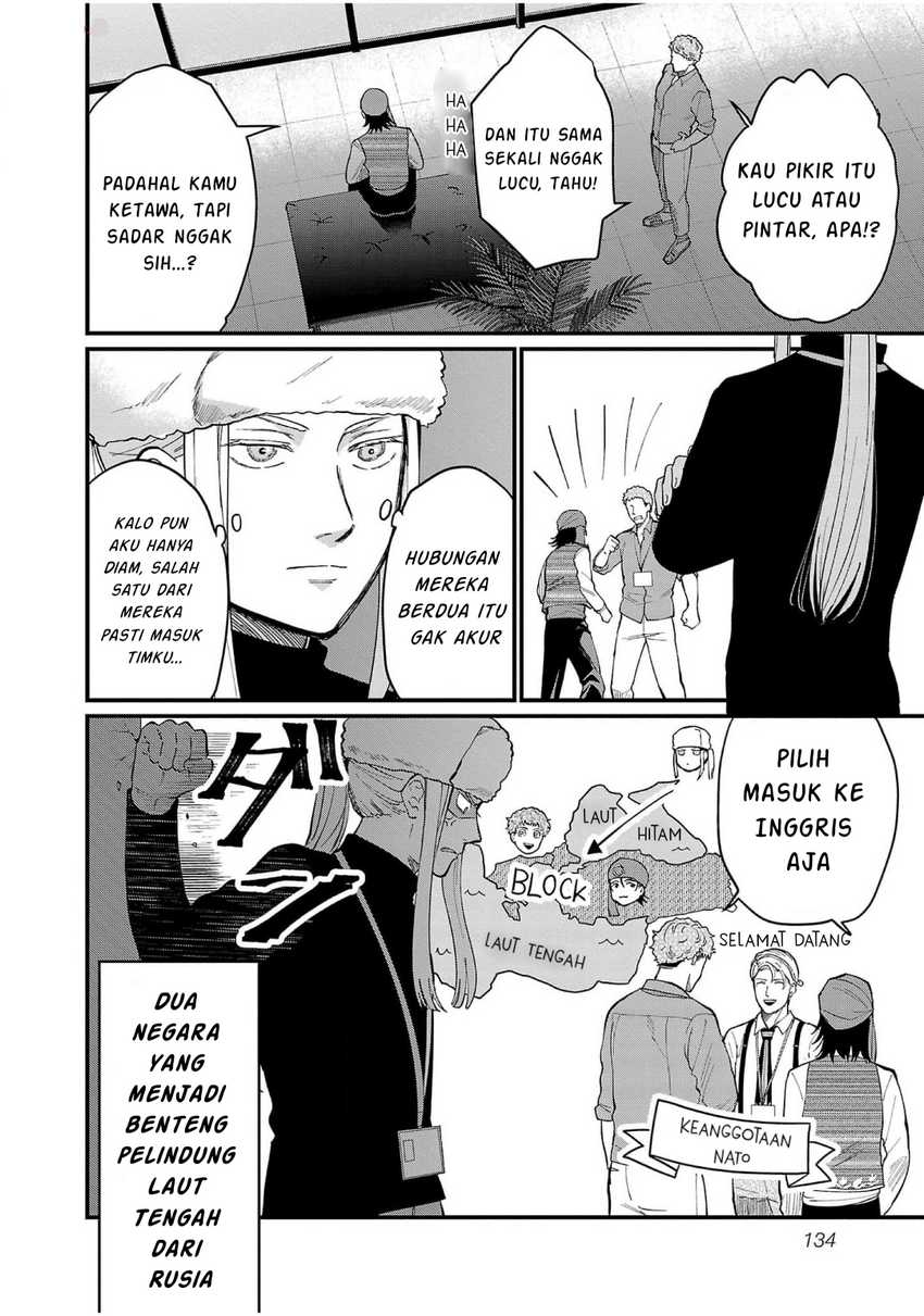 Chiseigaku Boys ~Koku ga Salaryman ni natte Hataraku Kaisha~ Chapter 10 Bahasa Indonesia