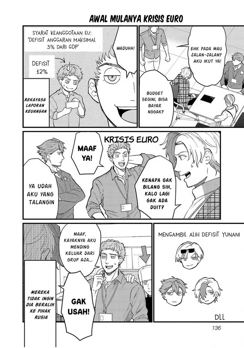 Chiseigaku Boys ~Koku ga Salaryman ni natte Hataraku Kaisha~ Chapter 10 Bahasa Indonesia