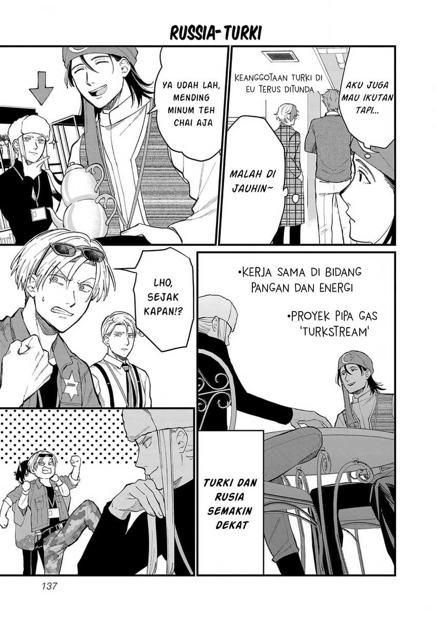 Chiseigaku Boys ~Koku ga Salaryman ni natte Hataraku Kaisha~ Chapter 10 Bahasa Indonesia
