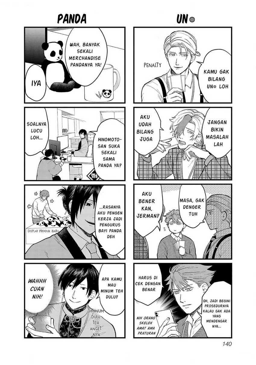Chiseigaku Boys ~Koku ga Salaryman ni natte Hataraku Kaisha~ Chapter 10 Bahasa Indonesia