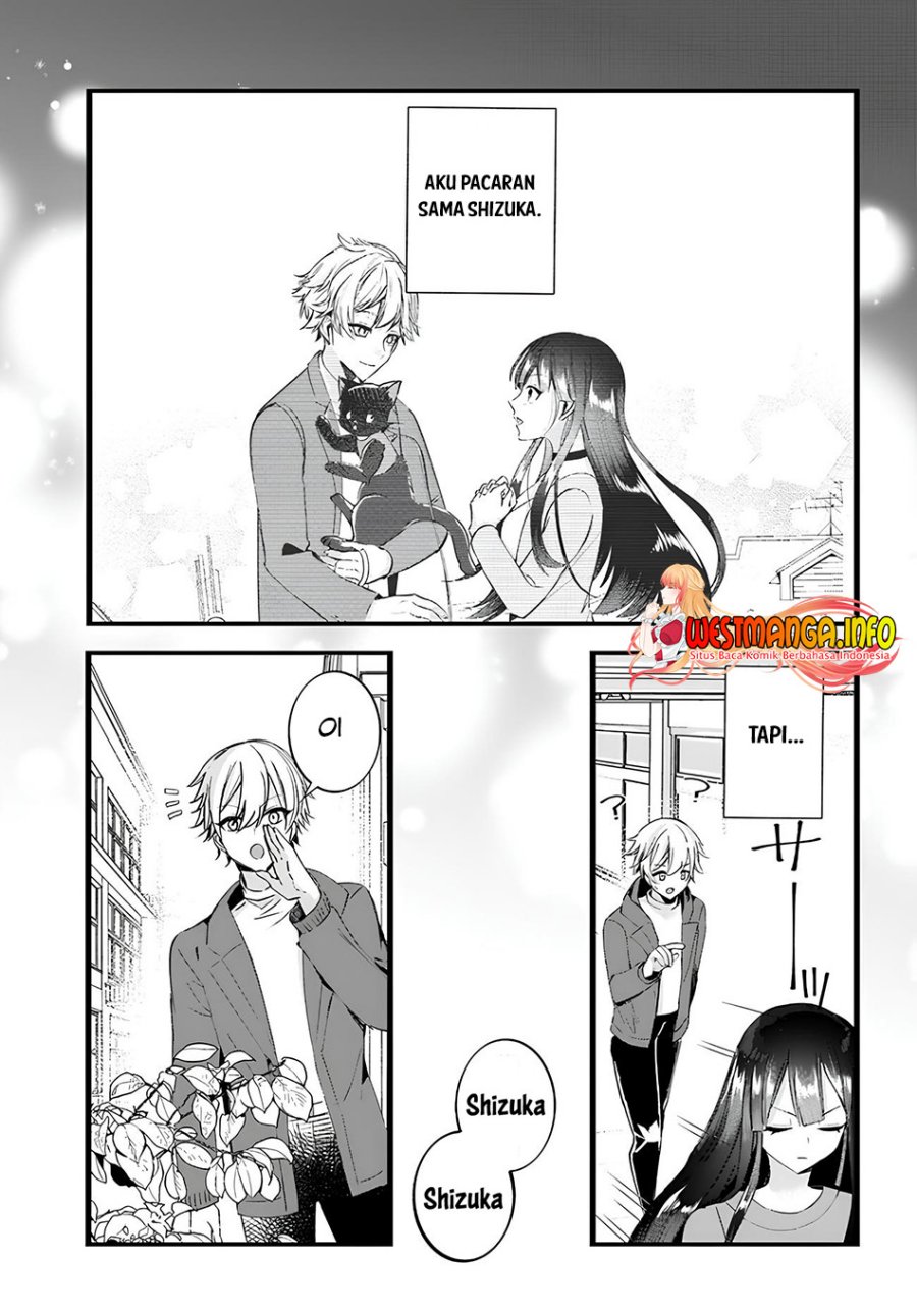 Chiteki de Cool na Kouhai Bijo, Ore no Kai Neko ni naru chapter 13
