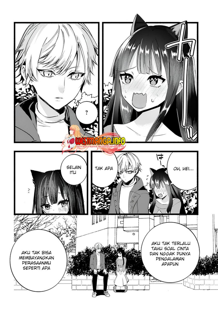 Chiteki de Cool na Kouhai Bijo, Ore no Kai Neko ni naru chapter 13