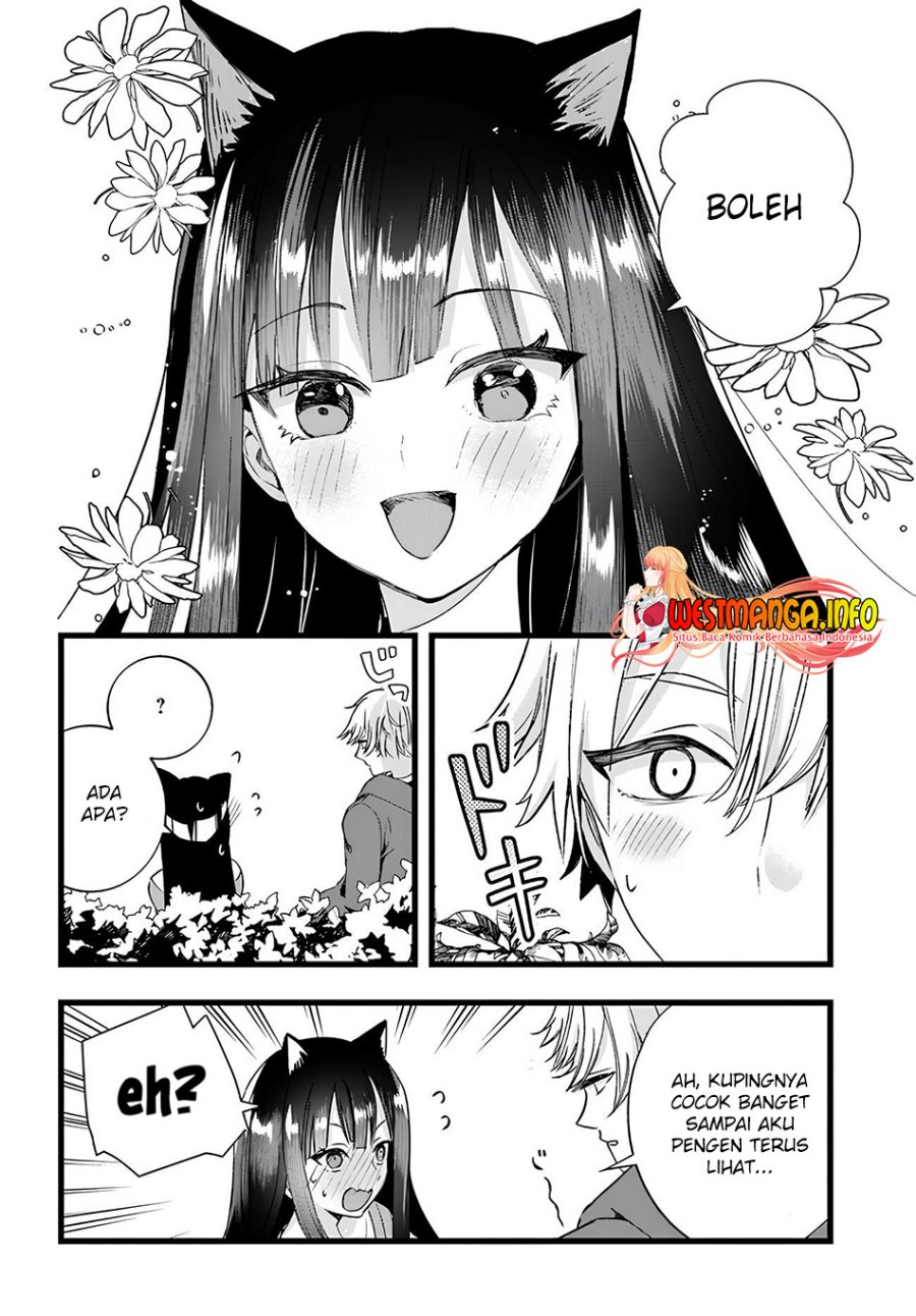 Chiteki de Cool na Kouhai Bijo, Ore no Kai Neko ni naru chapter 13
