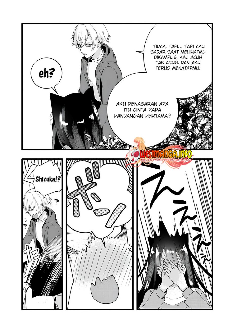 Chiteki de Cool na Kouhai Bijo, Ore no Kai Neko ni naru chapter 13