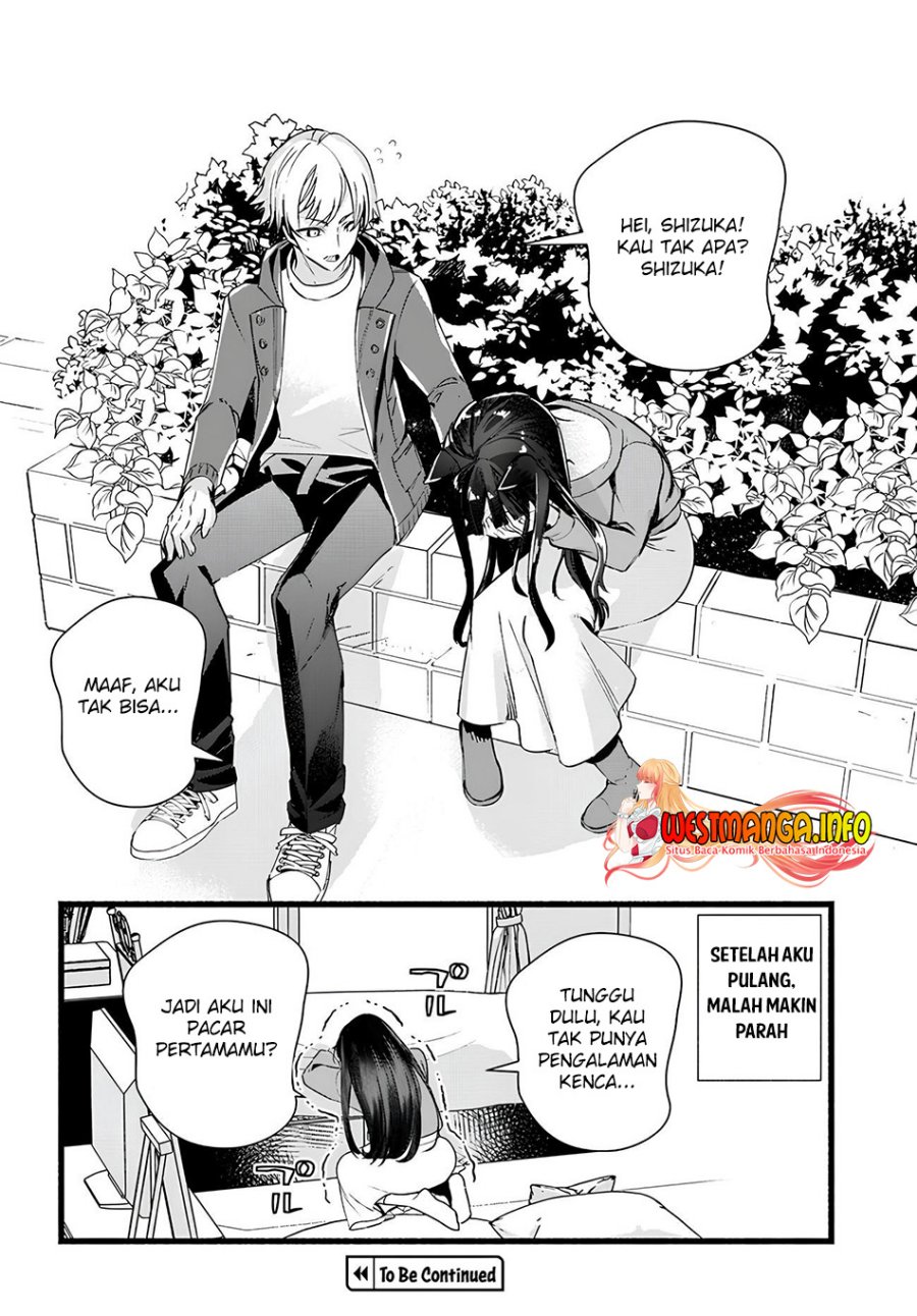 Chiteki de Cool na Kouhai Bijo, Ore no Kai Neko ni naru chapter 13
