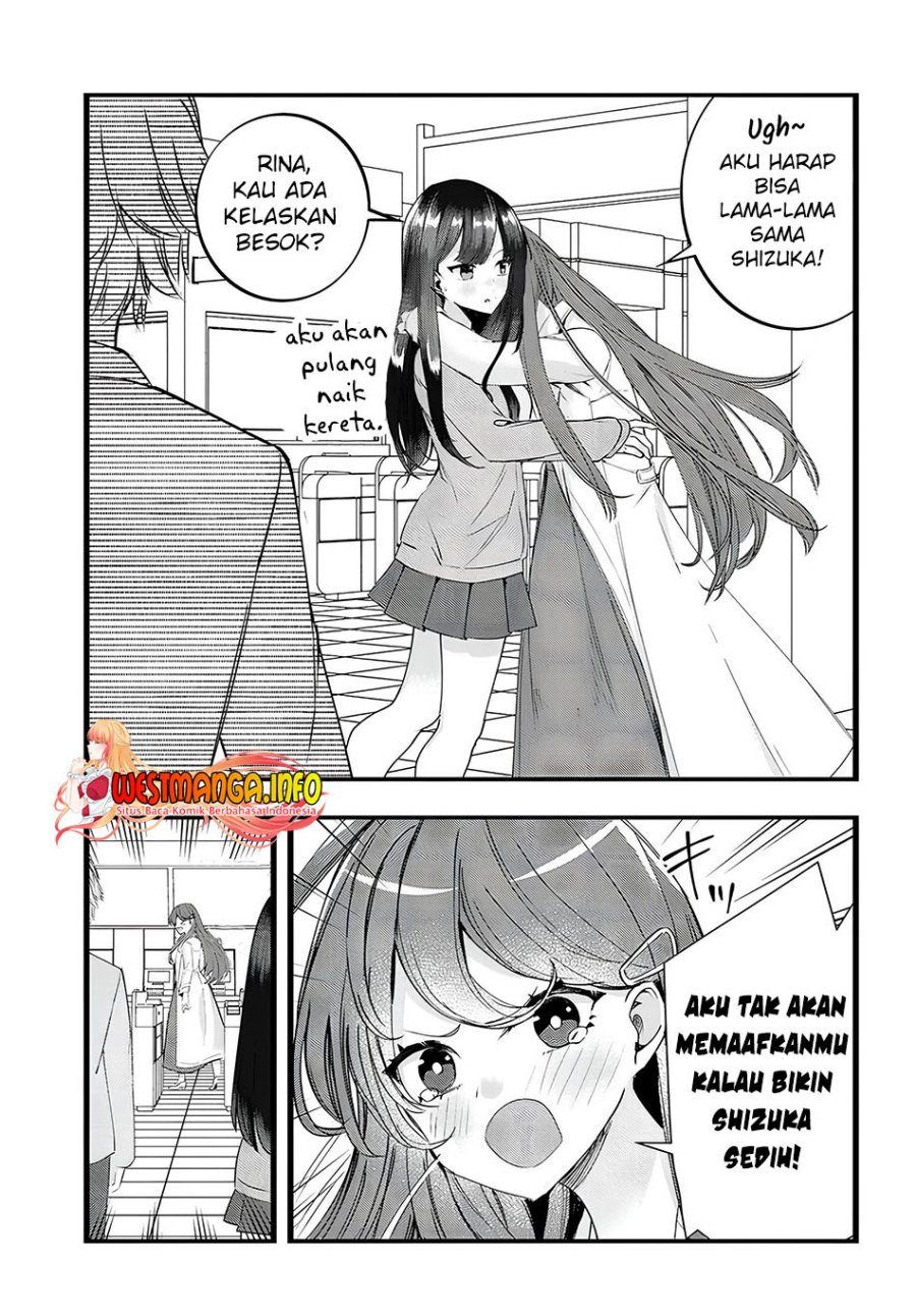 Chiteki de Cool na Kouhai Bijo, Ore no Kai Neko ni naru Chapter 17 Bahasa Indonesia
