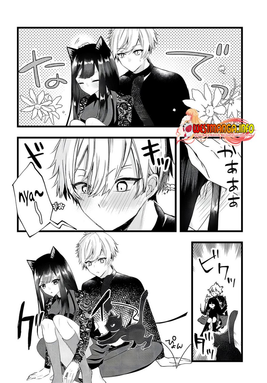 Chiteki de Cool na Kouhai Bijo, Ore no Kai Neko ni naru Chapter 17 Bahasa Indonesia