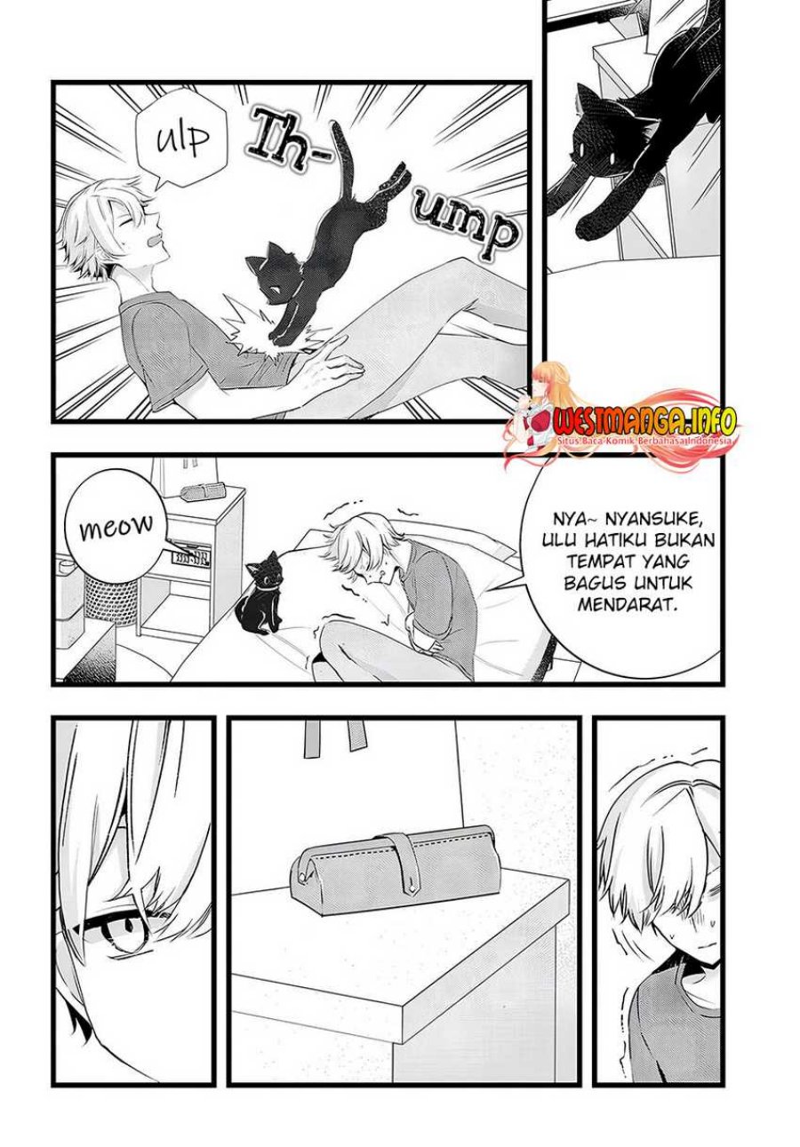 Chiteki de Cool na Kouhai Bijo, Ore no Kai Neko ni naru chapter 23