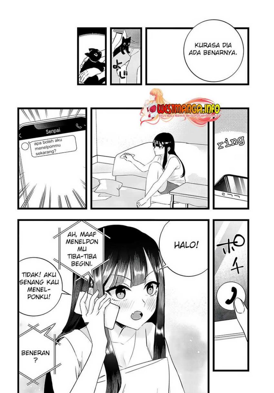 Chiteki de Cool na Kouhai Bijo, Ore no Kai Neko ni naru chapter 23