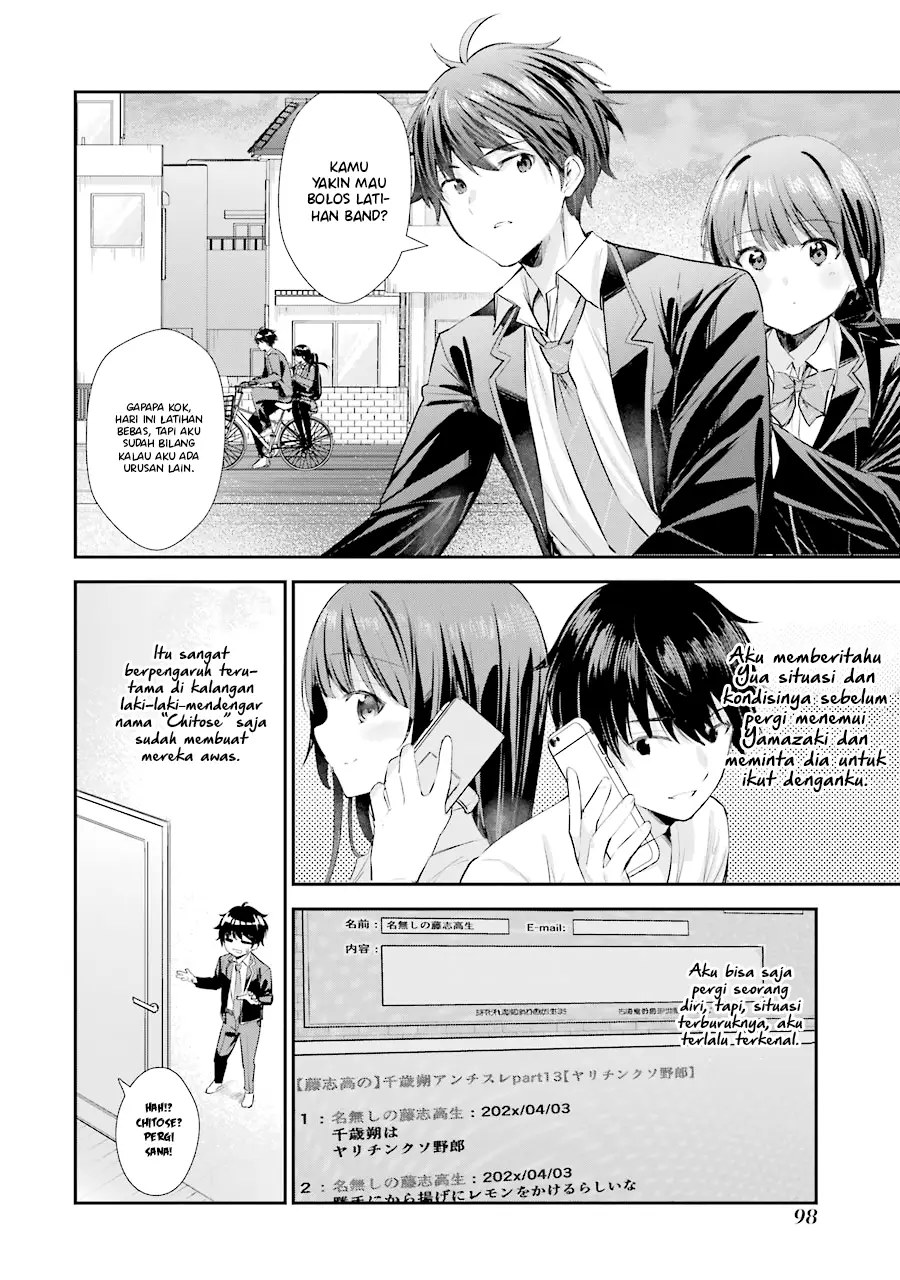 Chitose-kun is Inside a Ramune Bottle Chapter 03 Bahasa Indonesia