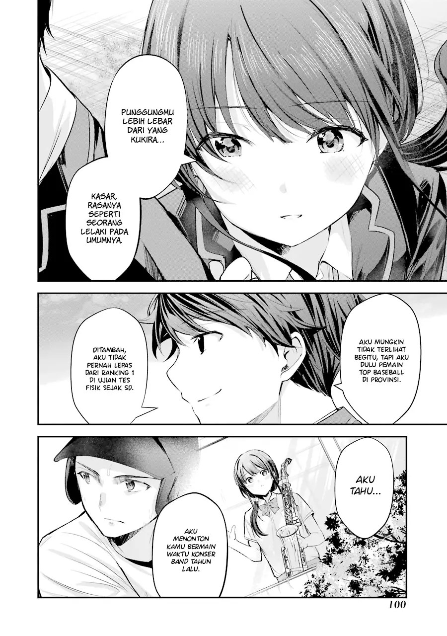 Chitose-kun is Inside a Ramune Bottle Chapter 03 Bahasa Indonesia