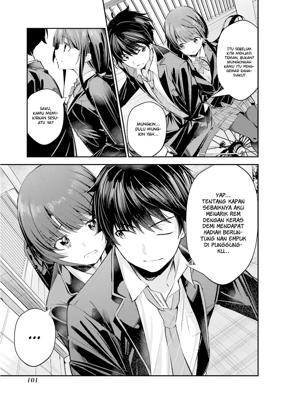 Chitose-kun is Inside a Ramune Bottle Chapter 03 Bahasa Indonesia