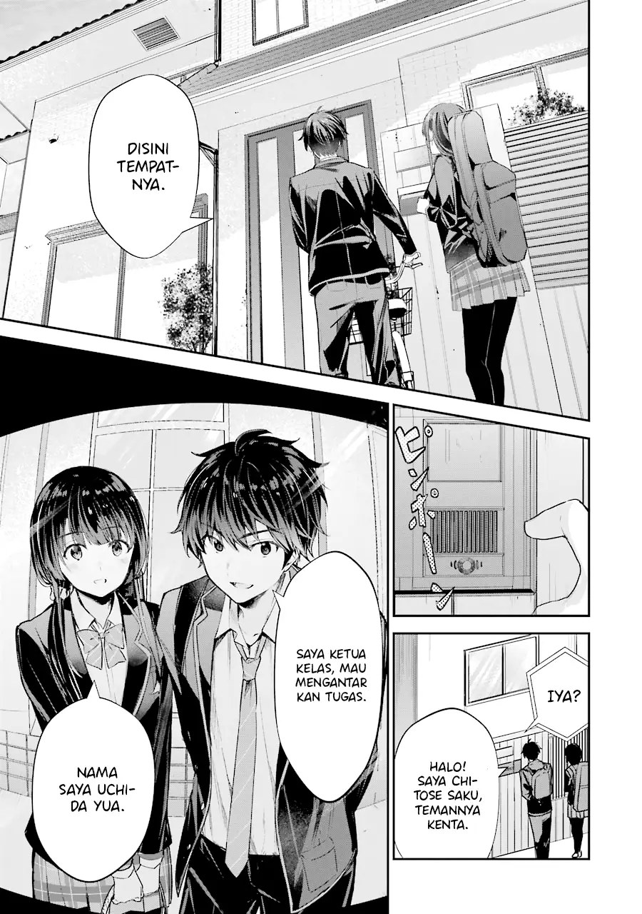 Chitose-kun is Inside a Ramune Bottle Chapter 03 Bahasa Indonesia