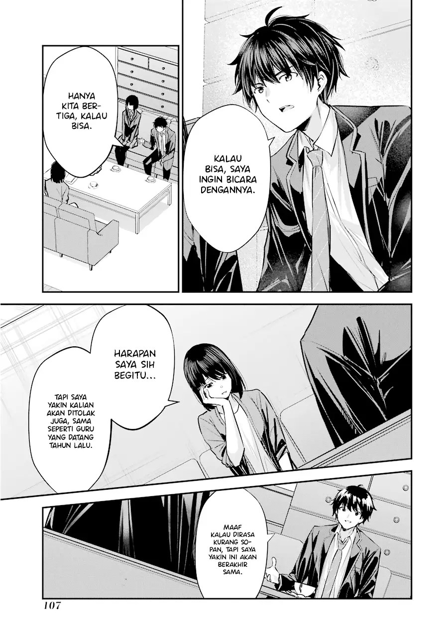 Chitose-kun is Inside a Ramune Bottle Chapter 03 Bahasa Indonesia