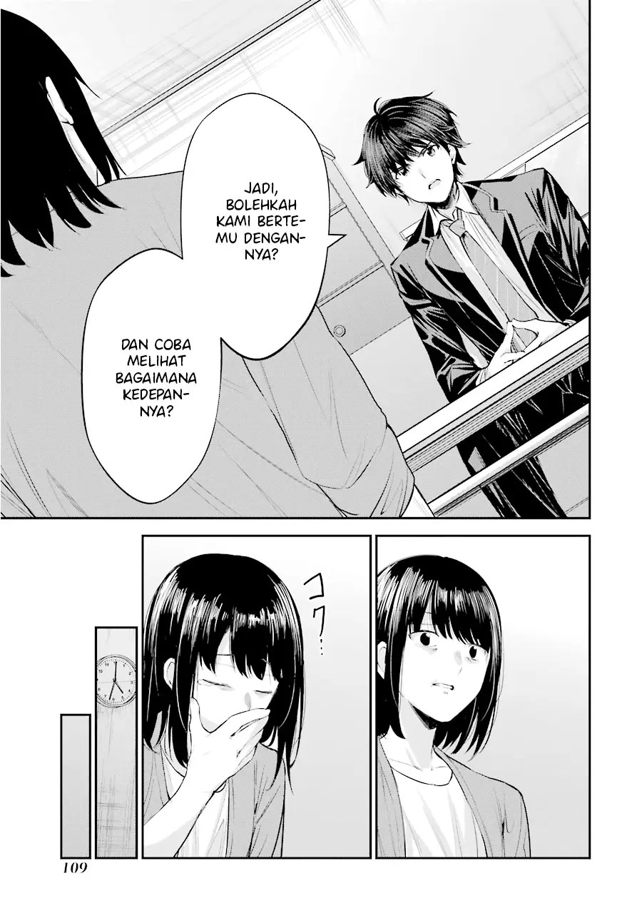 Chitose-kun is Inside a Ramune Bottle Chapter 03 Bahasa Indonesia