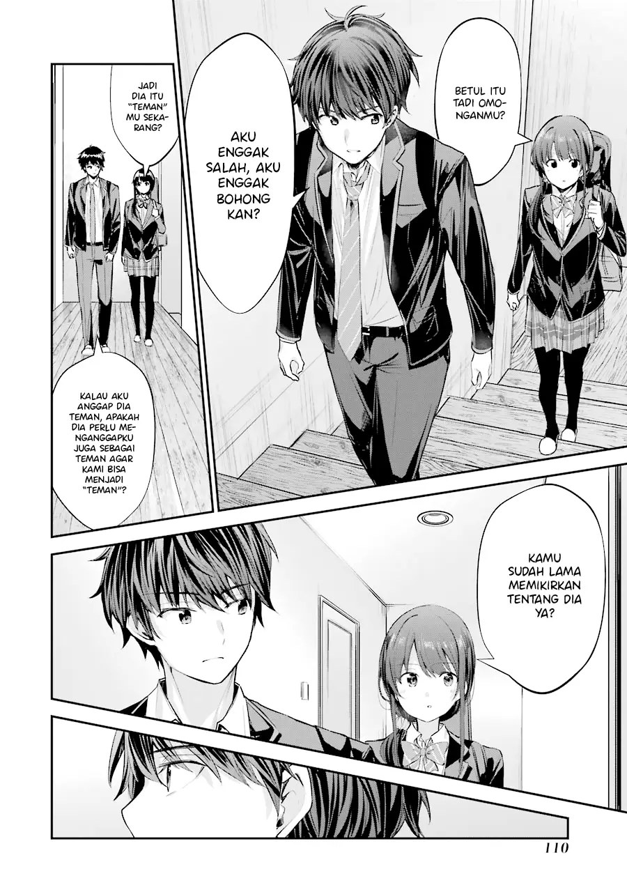 Chitose-kun is Inside a Ramune Bottle Chapter 03 Bahasa Indonesia