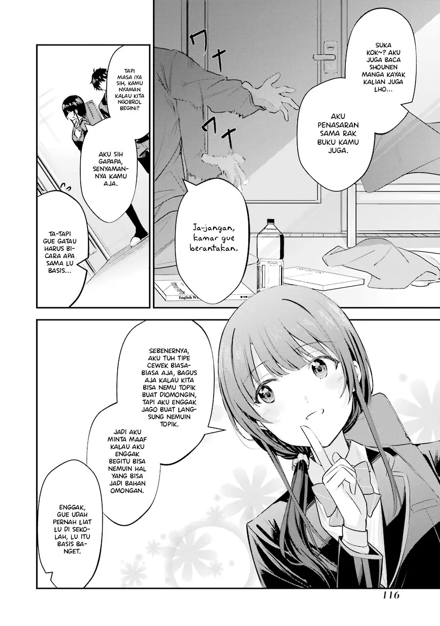 Chitose-kun is Inside a Ramune Bottle Chapter 03 Bahasa Indonesia