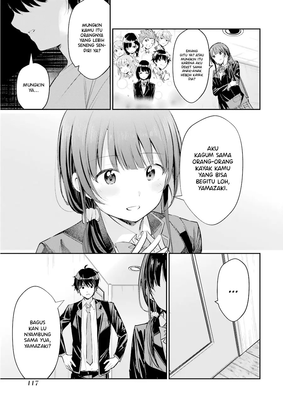 Chitose-kun is Inside a Ramune Bottle Chapter 03 Bahasa Indonesia