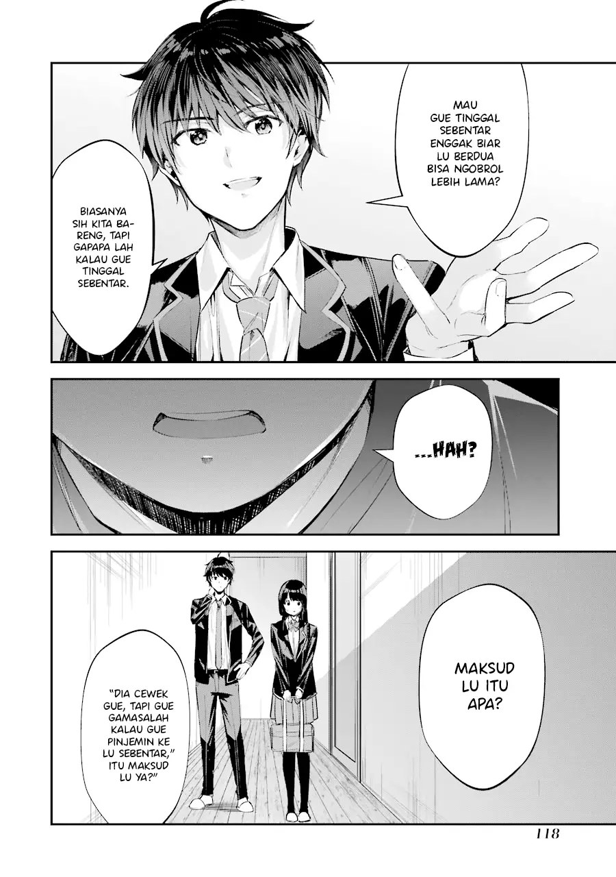 Chitose-kun is Inside a Ramune Bottle Chapter 03 Bahasa Indonesia