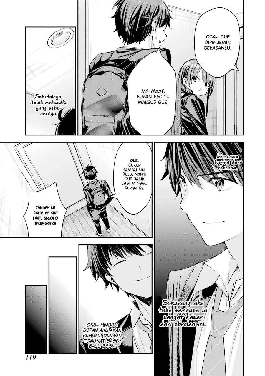 Chitose-kun is Inside a Ramune Bottle Chapter 03 Bahasa Indonesia