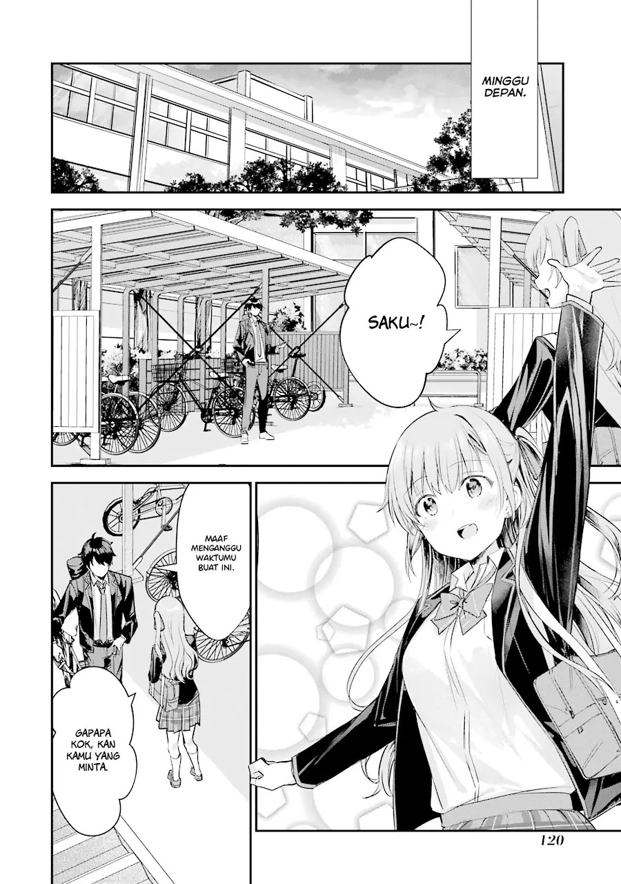 Chitose-kun is Inside a Ramune Bottle Chapter 03 Bahasa Indonesia