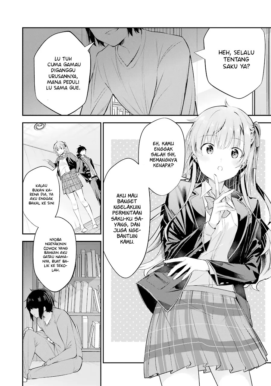 Chitose-kun is Inside a Ramune Bottle Chapter 03 Bahasa Indonesia