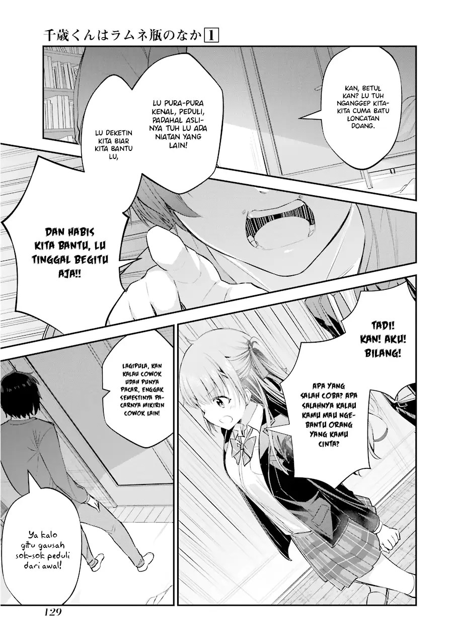 Chitose-kun is Inside a Ramune Bottle Chapter 03 Bahasa Indonesia