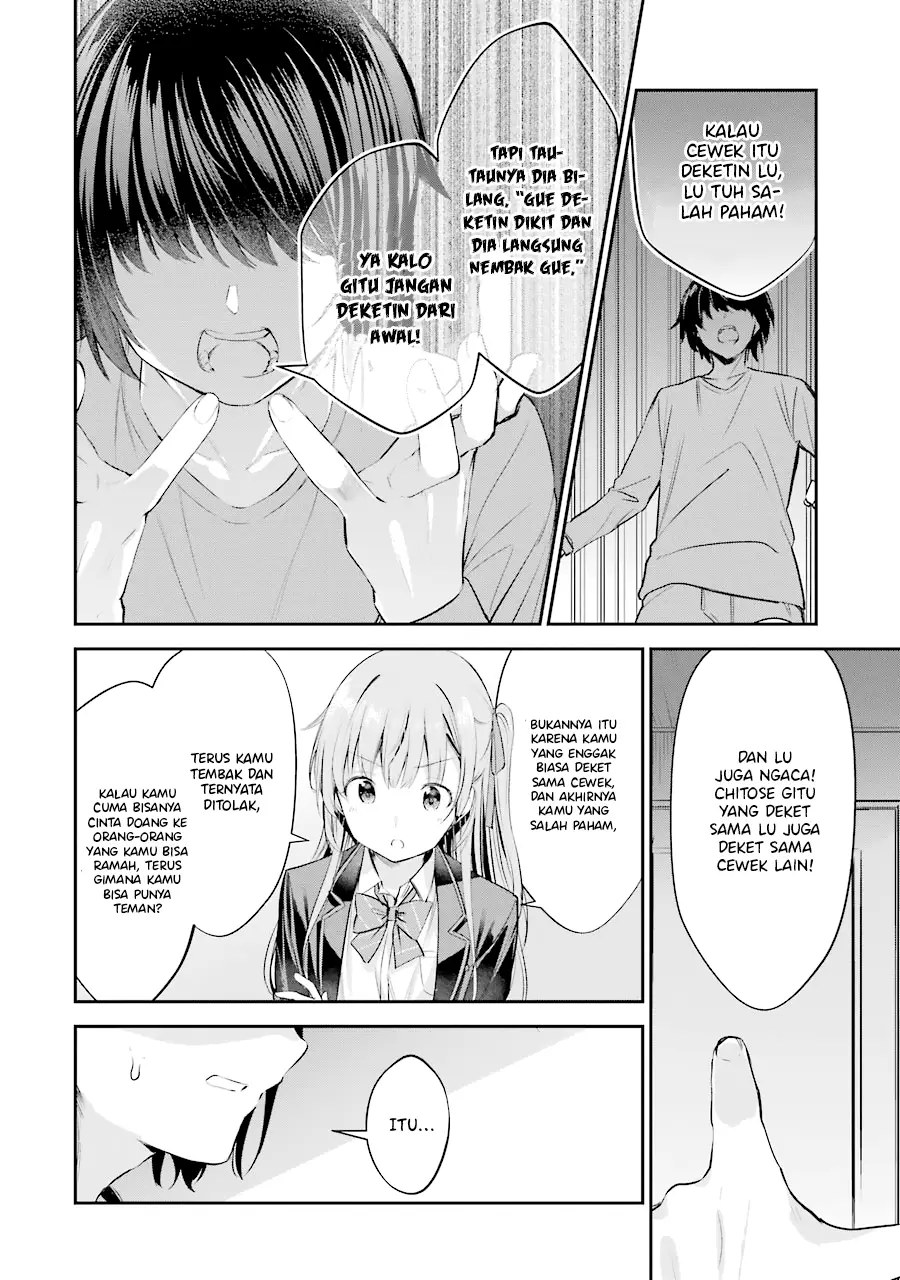 Chitose-kun is Inside a Ramune Bottle Chapter 03 Bahasa Indonesia