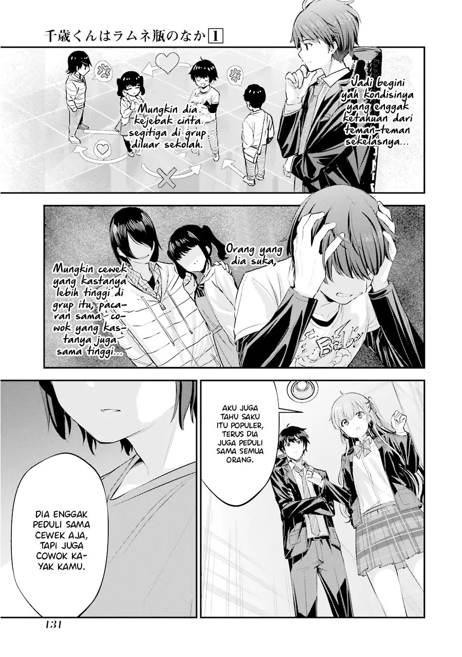 Chitose-kun is Inside a Ramune Bottle Chapter 03 Bahasa Indonesia
