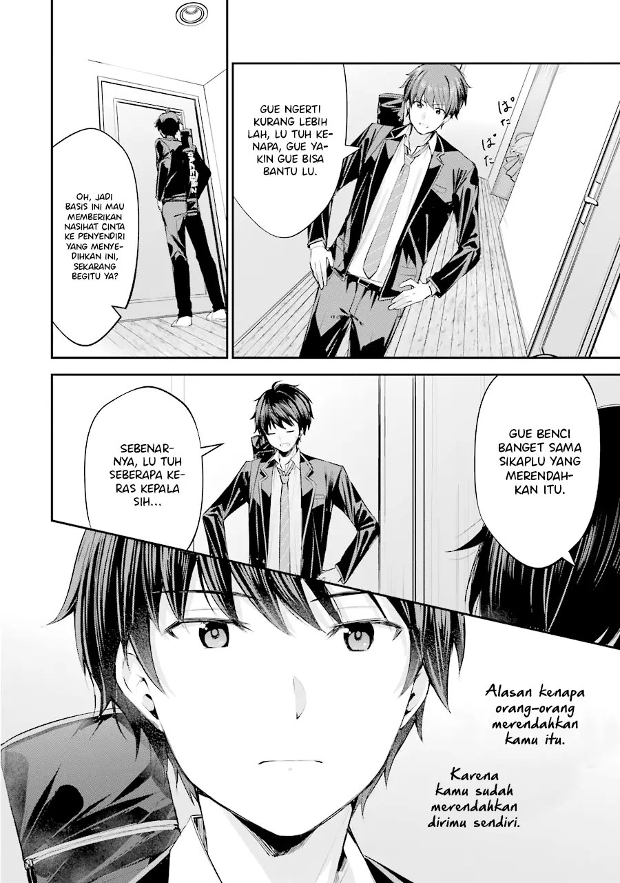Chitose-kun is Inside a Ramune Bottle Chapter 03 Bahasa Indonesia
