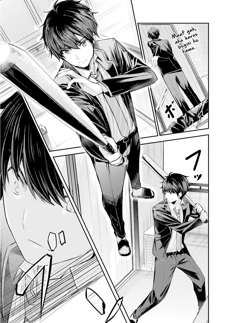 Chitose-kun is Inside a Ramune Bottle Chapter 03 Bahasa Indonesia