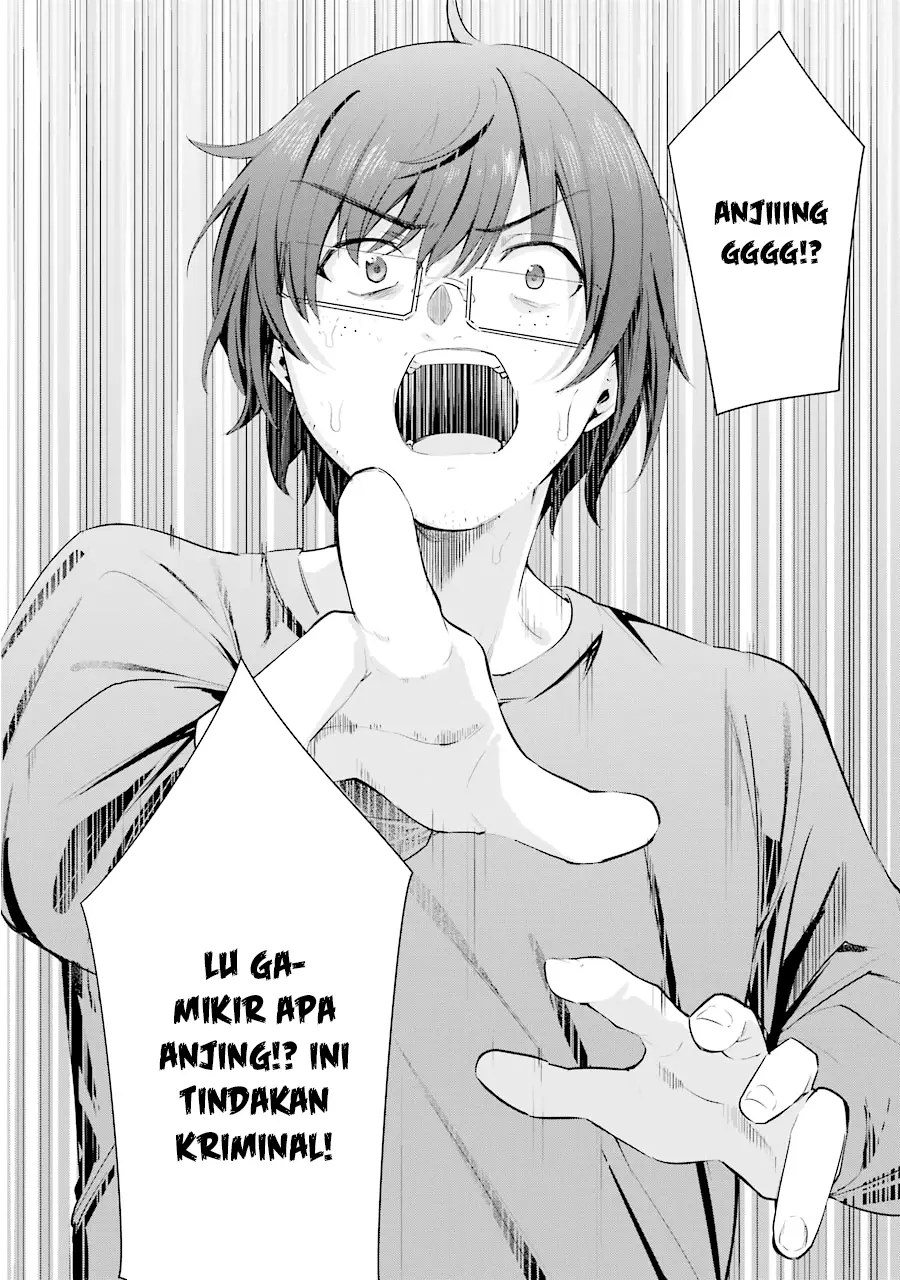 Chitose-kun is Inside a Ramune Bottle Chapter 03 Bahasa Indonesia