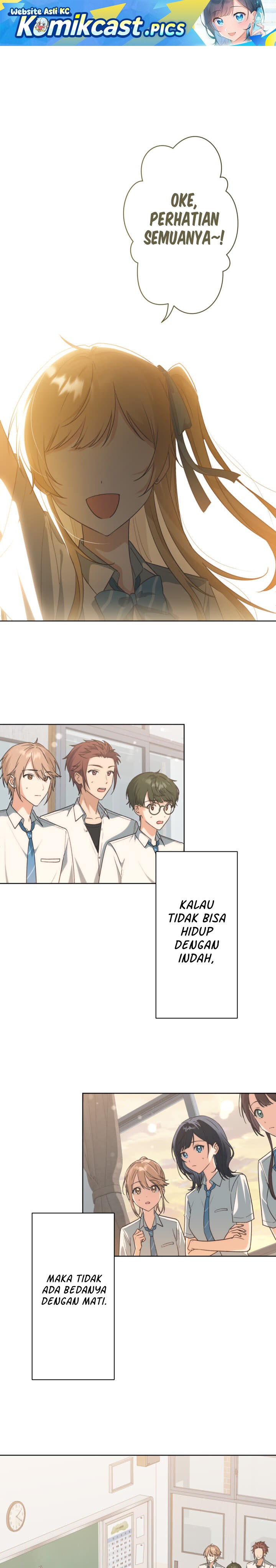 Chitose-kun wa Ramune Bin no Naka (Webtoon) chapter 1