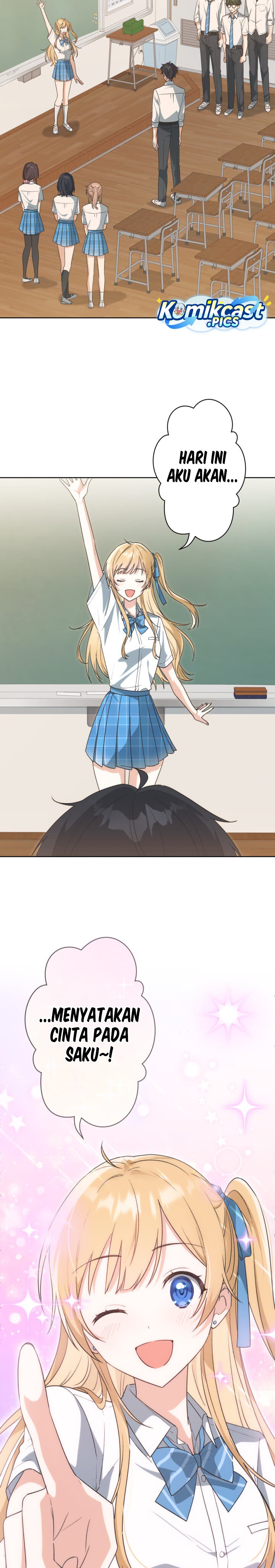 Chitose-kun wa Ramune Bin no Naka (Webtoon) chapter 1