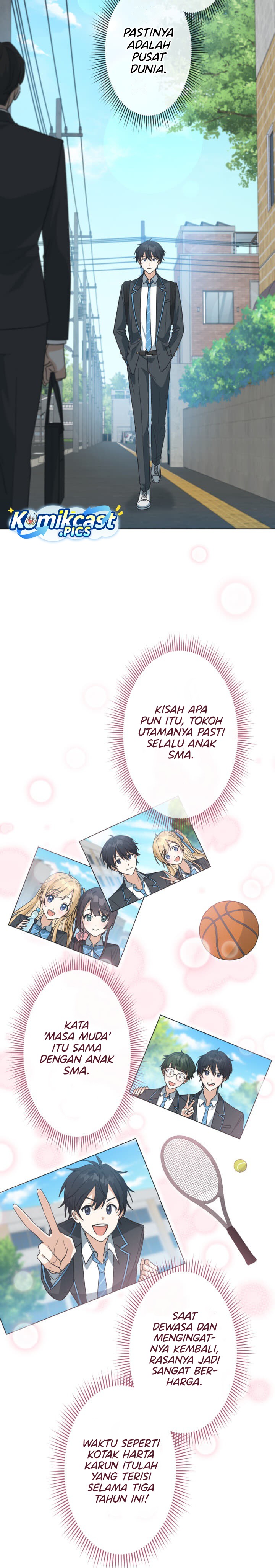 Chitose-kun wa Ramune Bin no Naka (Webtoon) chapter 1