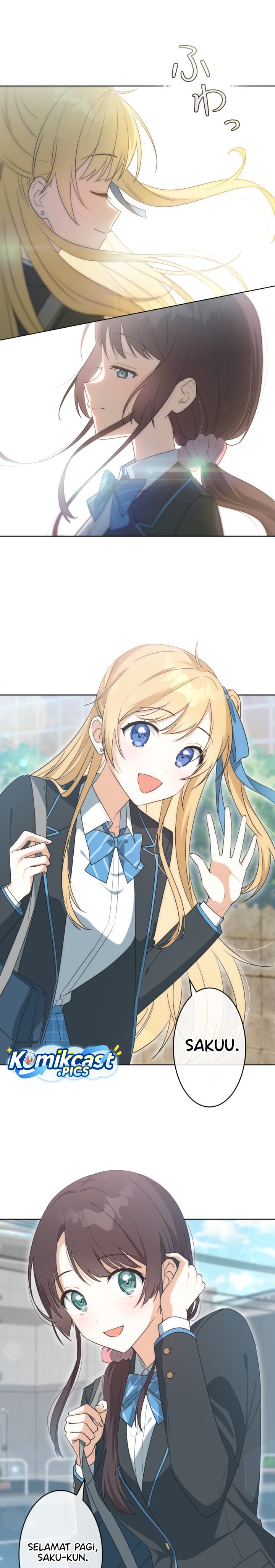 Chitose-kun wa Ramune Bin no Naka (Webtoon) chapter 1