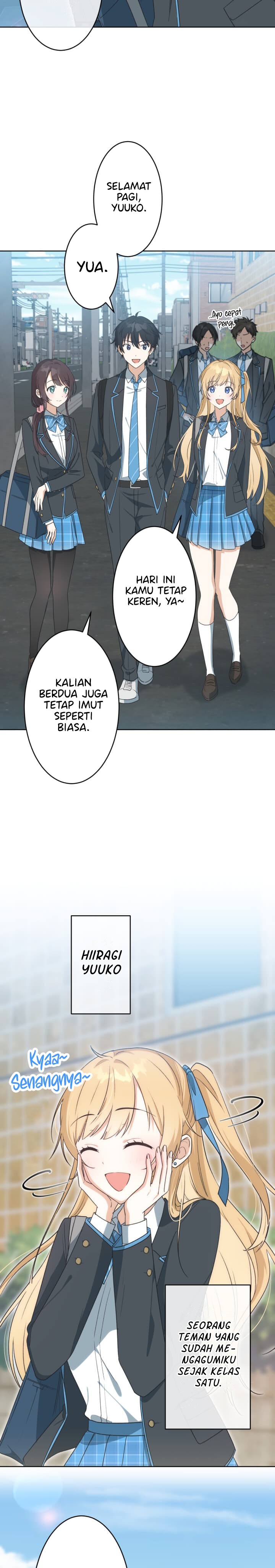 Chitose-kun wa Ramune Bin no Naka (Webtoon) chapter 1