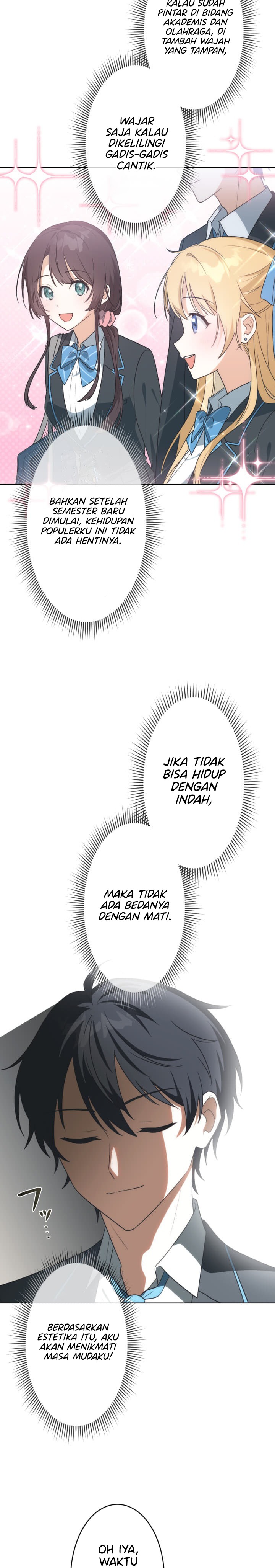 Chitose-kun wa Ramune Bin no Naka (Webtoon) chapter 1